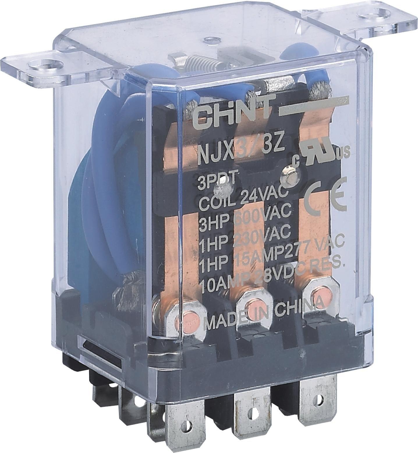 Relay elektromagnetik kecil NJX3 - 7