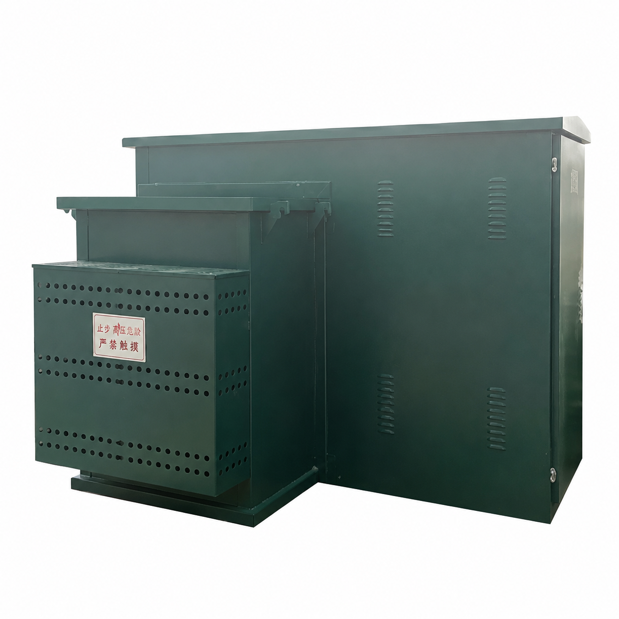 Substasi transformator tipe Amerika (pad-mounted substation) luar ruangan, 315 kVA - 5