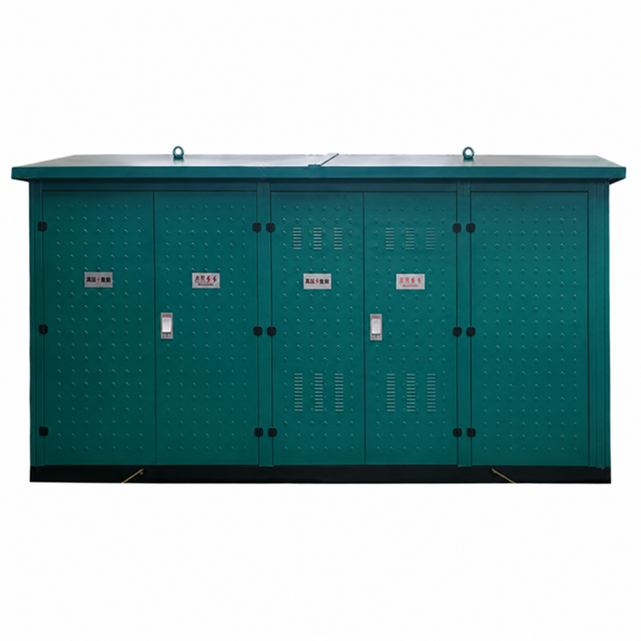 Substasi transformator tipe box / substasi transformator pra-terpasang, tegangan tinggi, 1250 kVA - 6