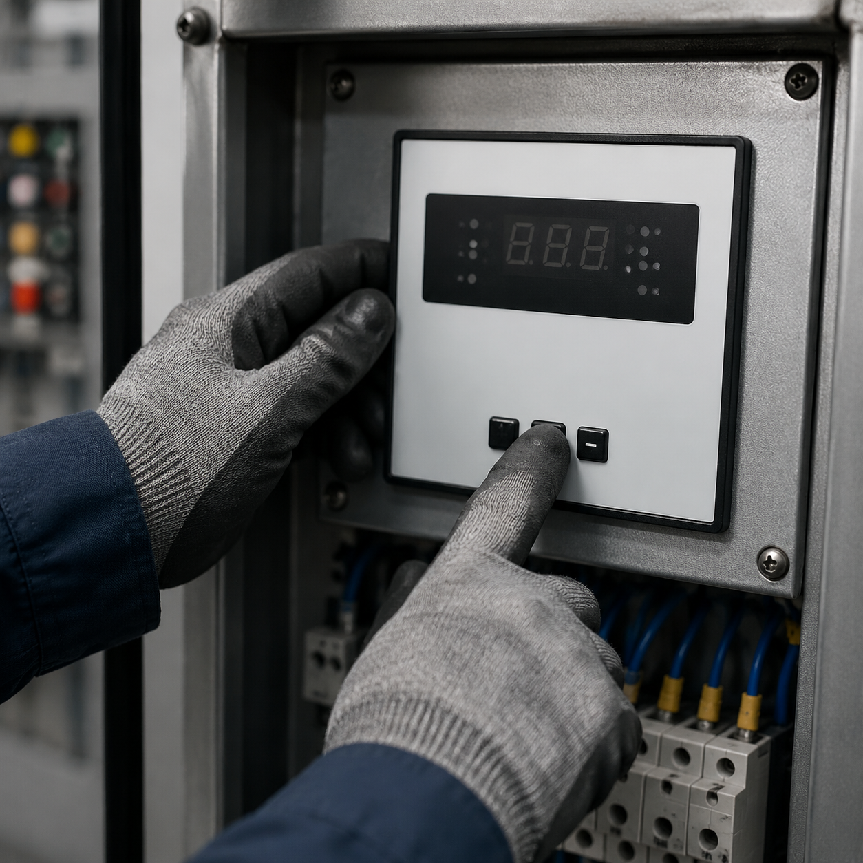 JKF8 Series Intelligent Low Voltage Reactive Power Automatic Compensation Controller - 4