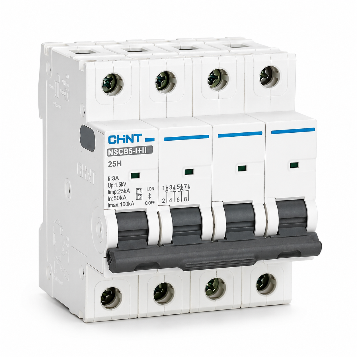 Perangkat Perlindungan Khusus untuk Surge Arrester Seri NSCB5