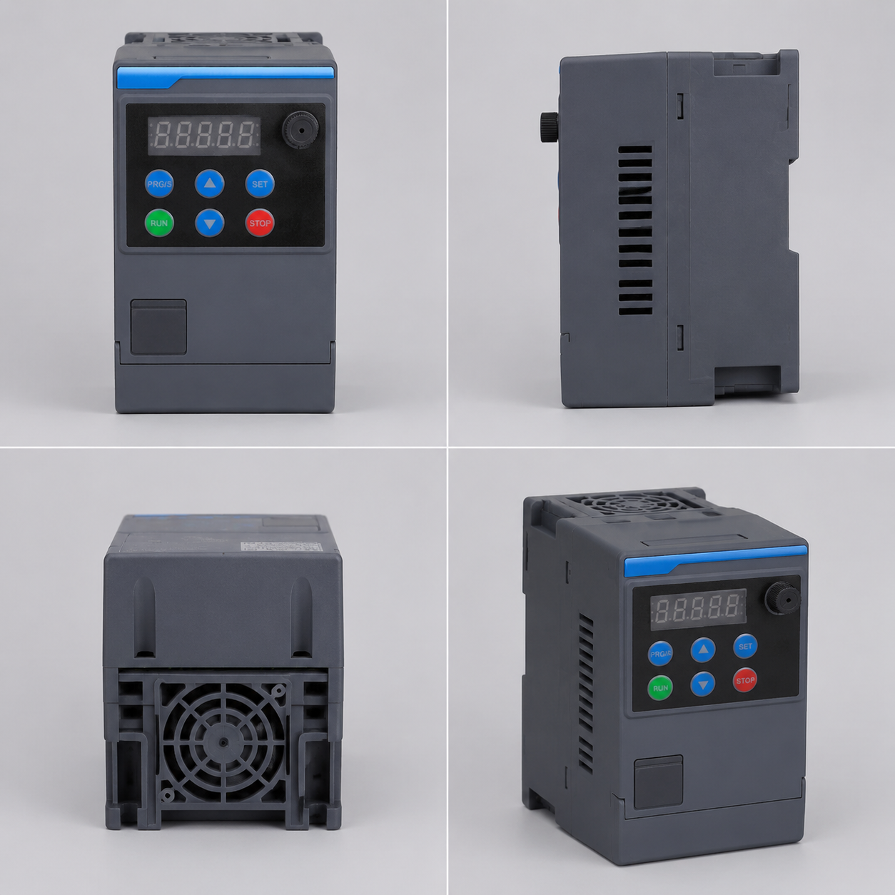 Inverter Vektor Sederhana Seri NVF5 - 2