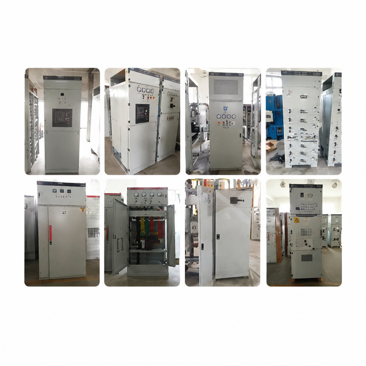 Switchgear Ring Main Unit (RMU) / Switchgear Tegangan Tinggi, Substasi Masukan Berisolasi Penuh HXGN15/KYN28A-12 10 kV - 5