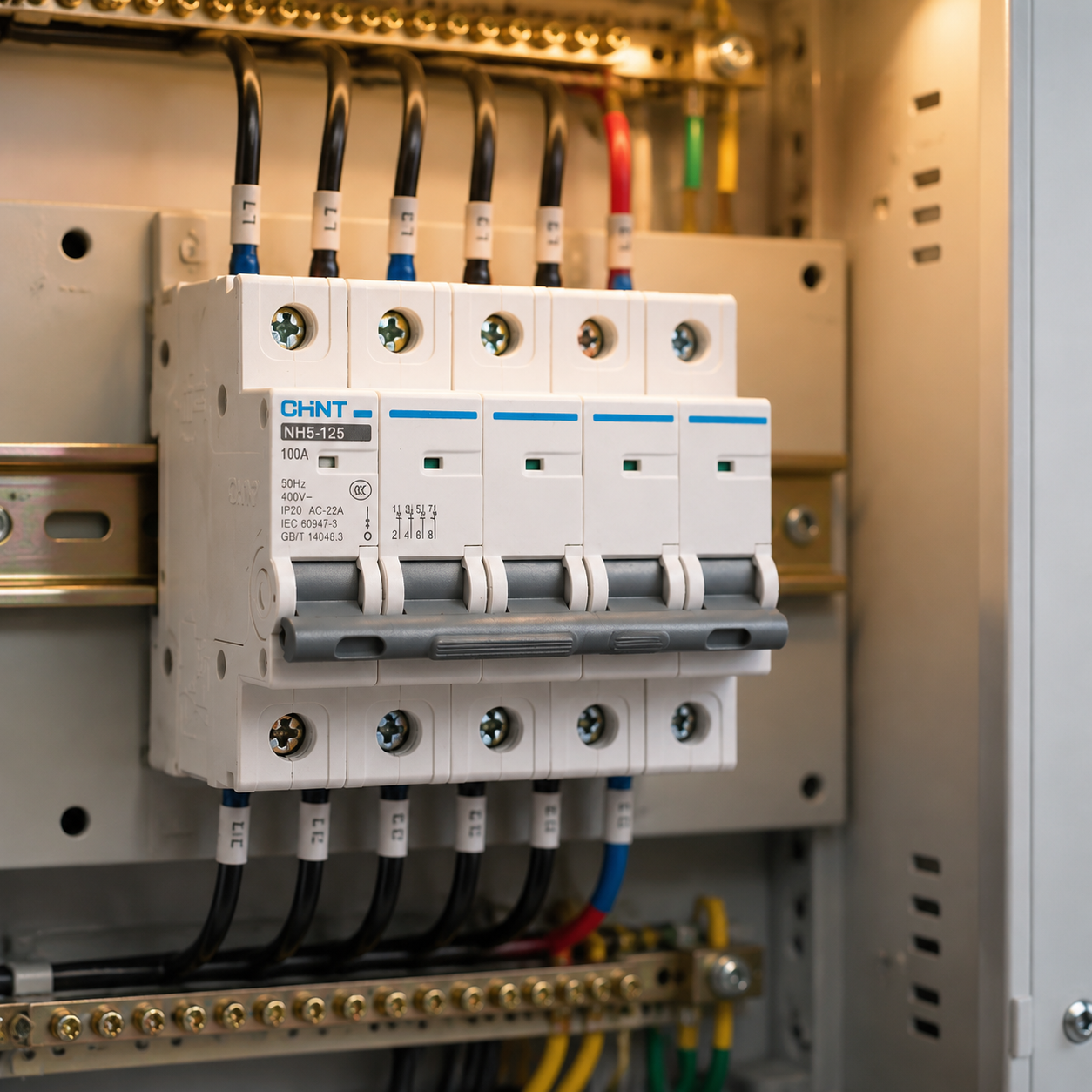 NH5-125 Isolator Switch - 3