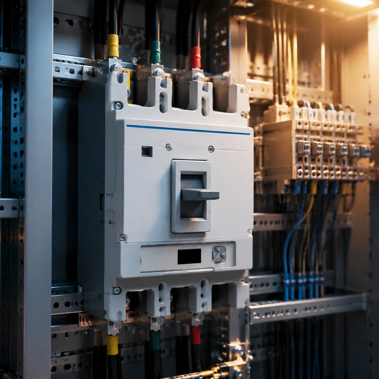 NM3SD series isolation switch - 3