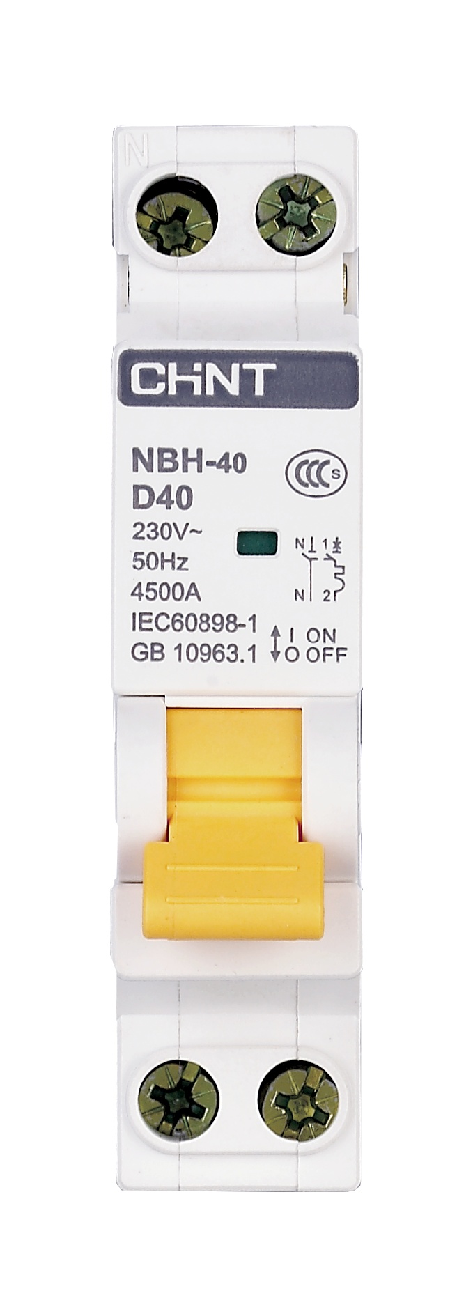 Kontaktor kecil NBH-40 - 7