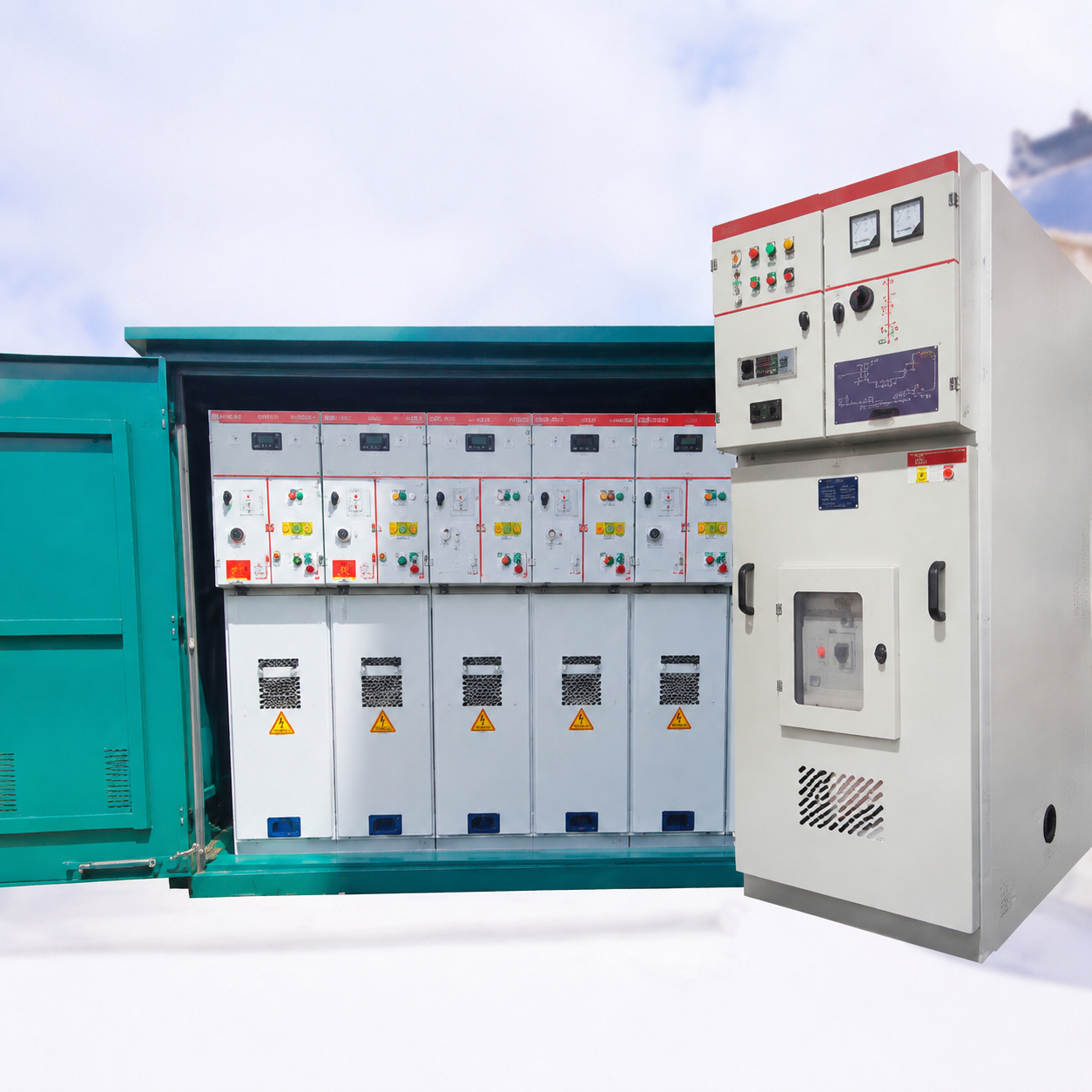 Pemutus Beban / Ring Main Unit (RMU) Tegangan Tinggi dengan Isolasi SF6 / FLN36-12
