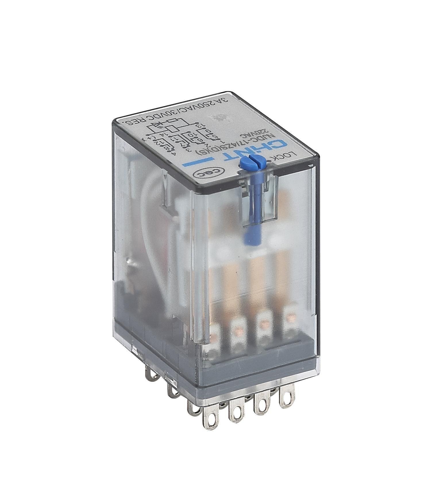 Relay elektromagnetik kecil NJDC-17 - 7