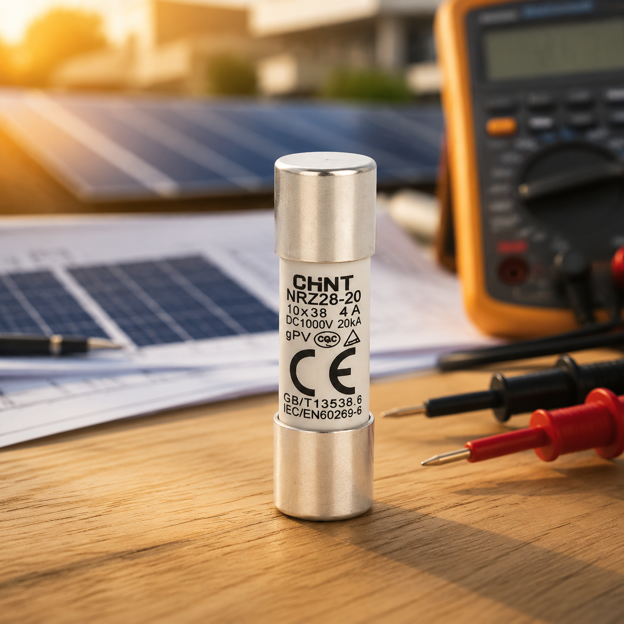 NRZ28-20 Solar PV System Protection Fuse - 3