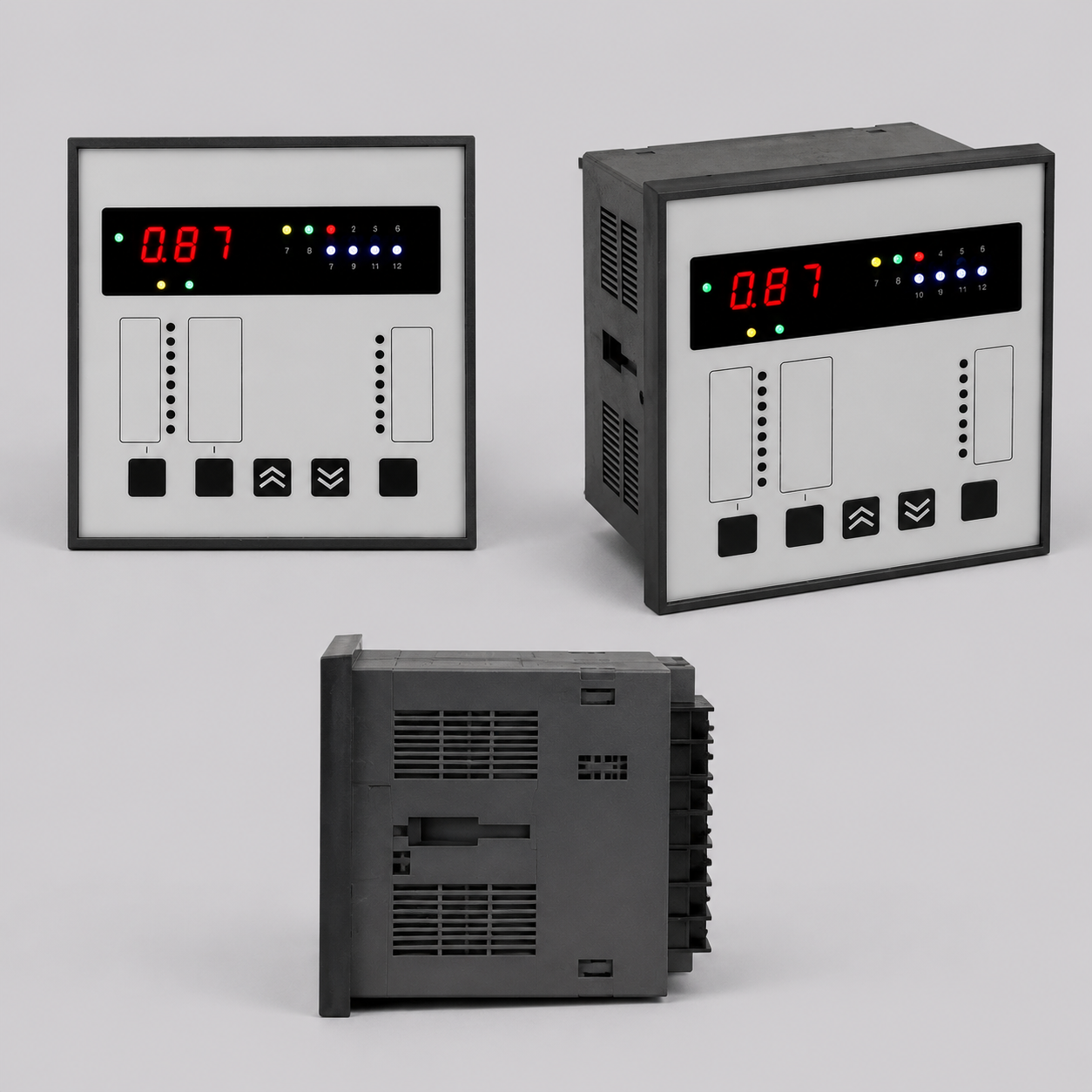 ZT-830 Series Intelligent Low Voltage Reactive Power Automatic Compensation Controller - 2