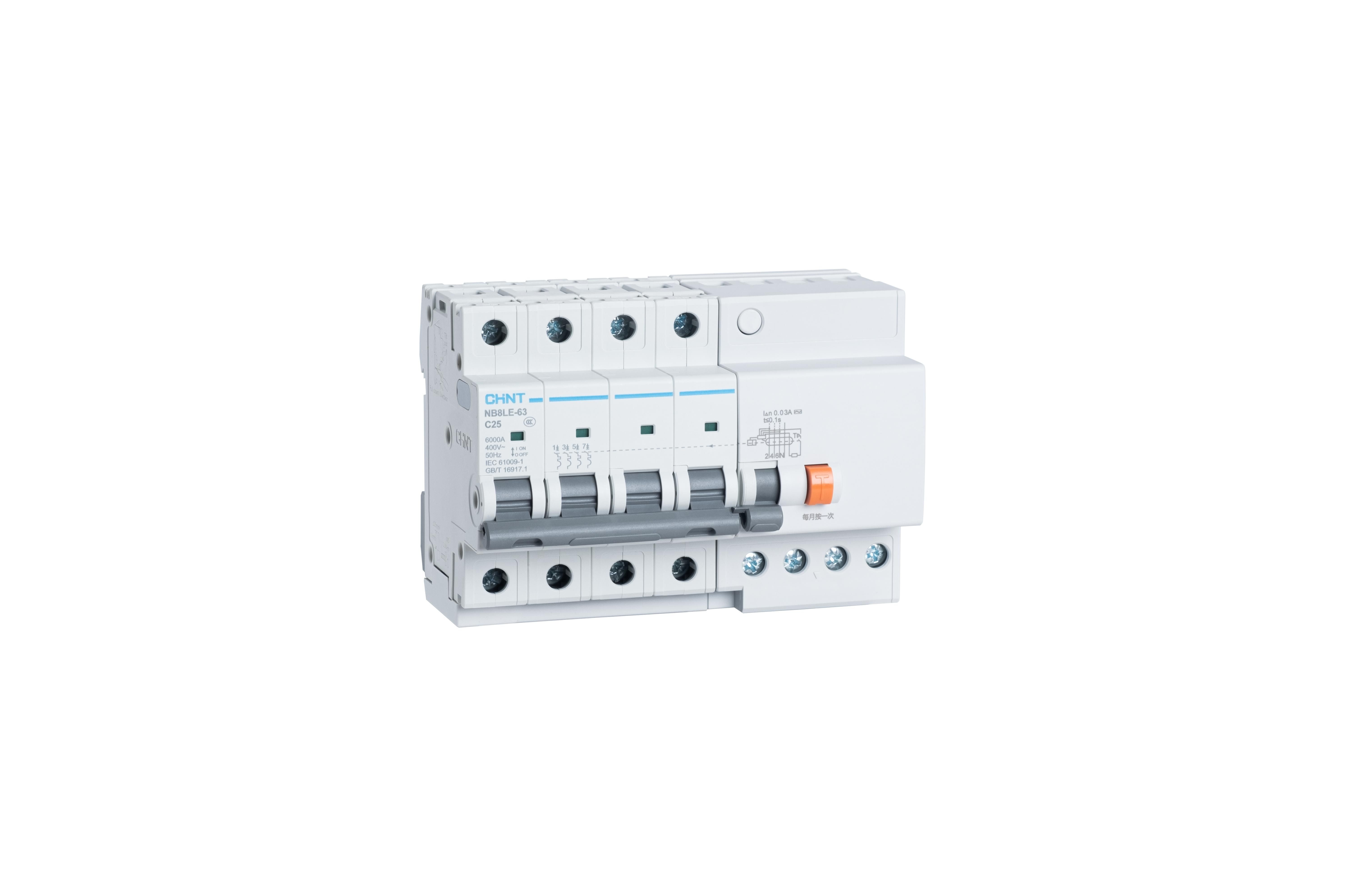 Kutub Arus Sisa NB8LE-63 - 7