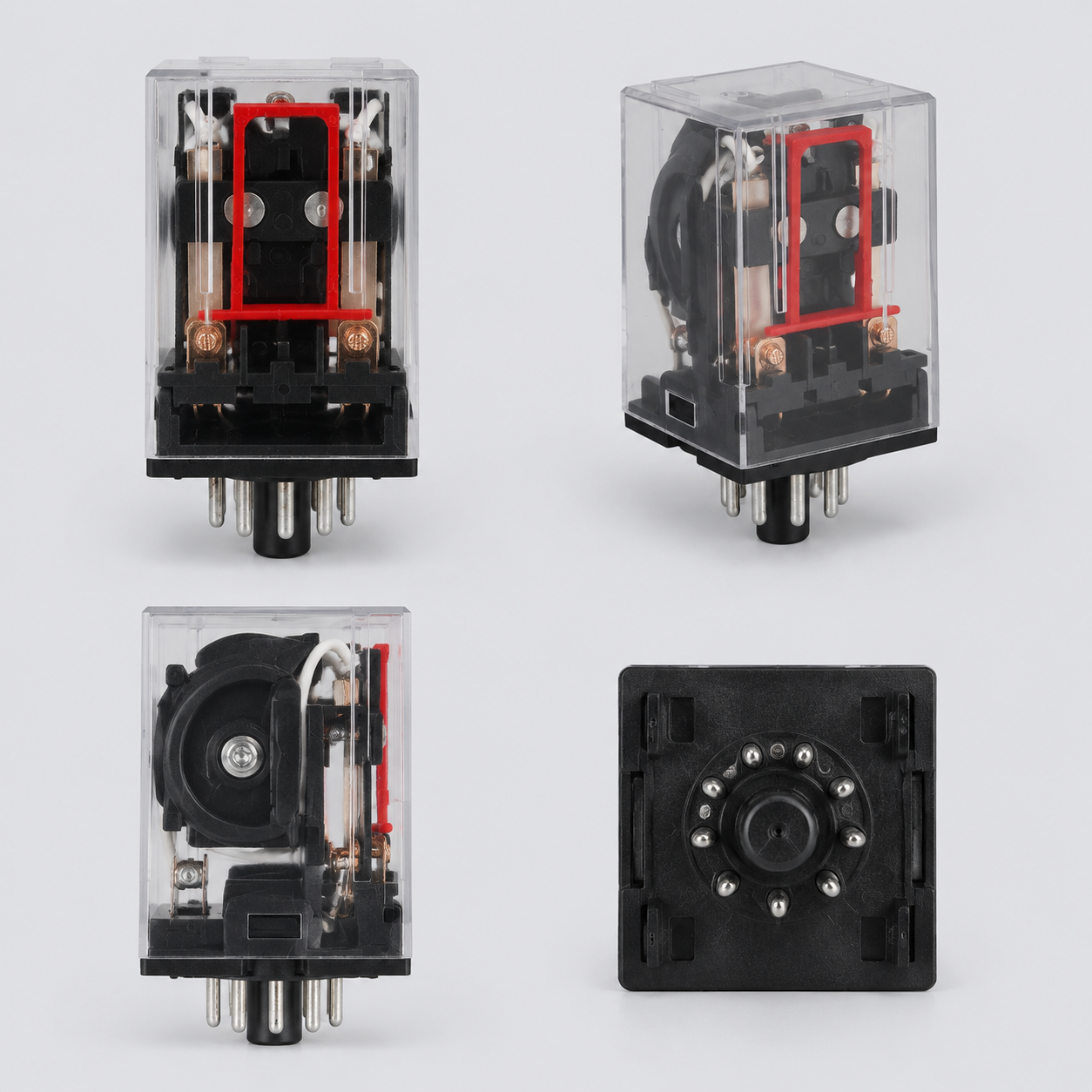 Relay Elektromagnetik Kecil JMK - 2