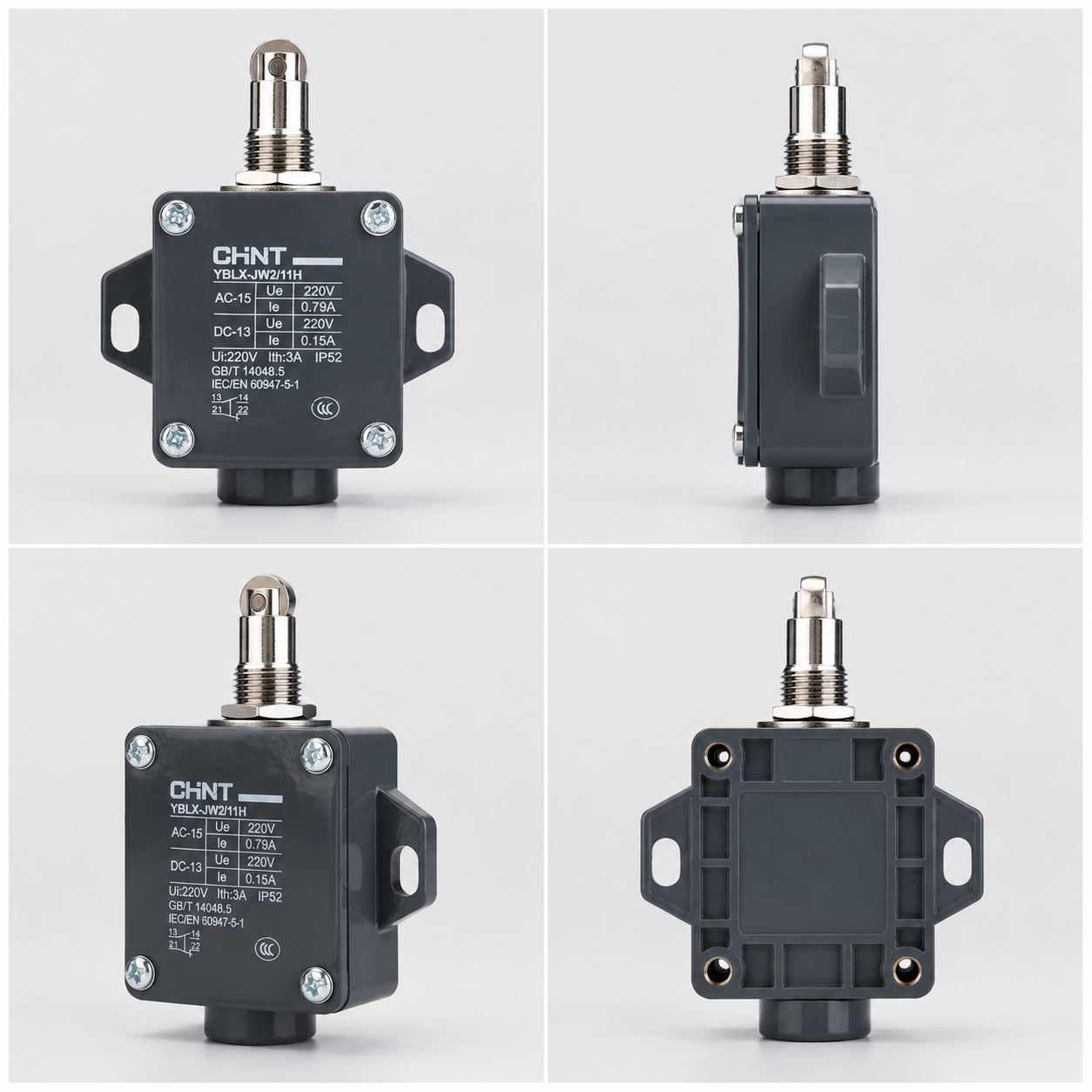 Switch Batas Seri YBLX-JW2 - 2