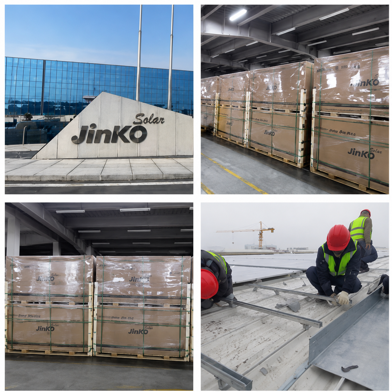 Modul Fotovoltaik / Panel Surya Fotovoltaik 580 W / 600 W - 4