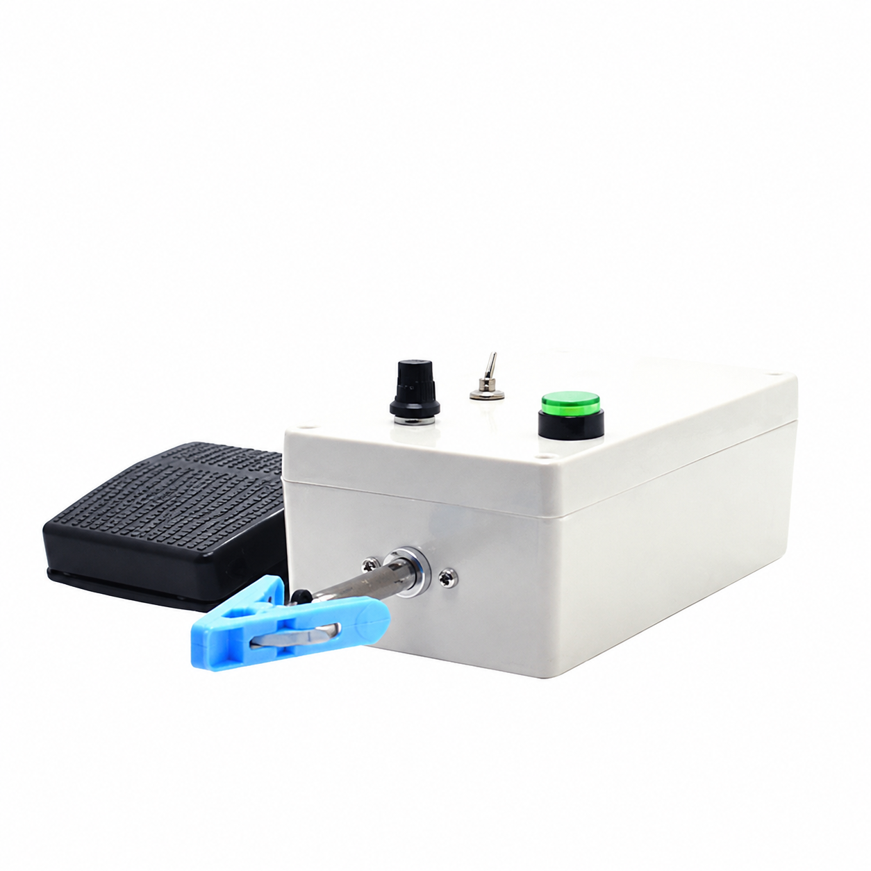 Mesin Penggulung Kawat, Mesin Pemintal Kawat Berpelindung untuk Industri, Produksi Skala Kecil, Tegangan Masukan 220 V - 5