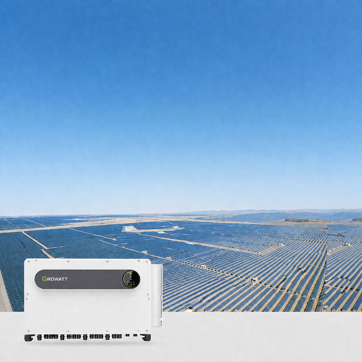 Inverter Grid-Tie untuk Komersial & Industri, 225 kW - 4