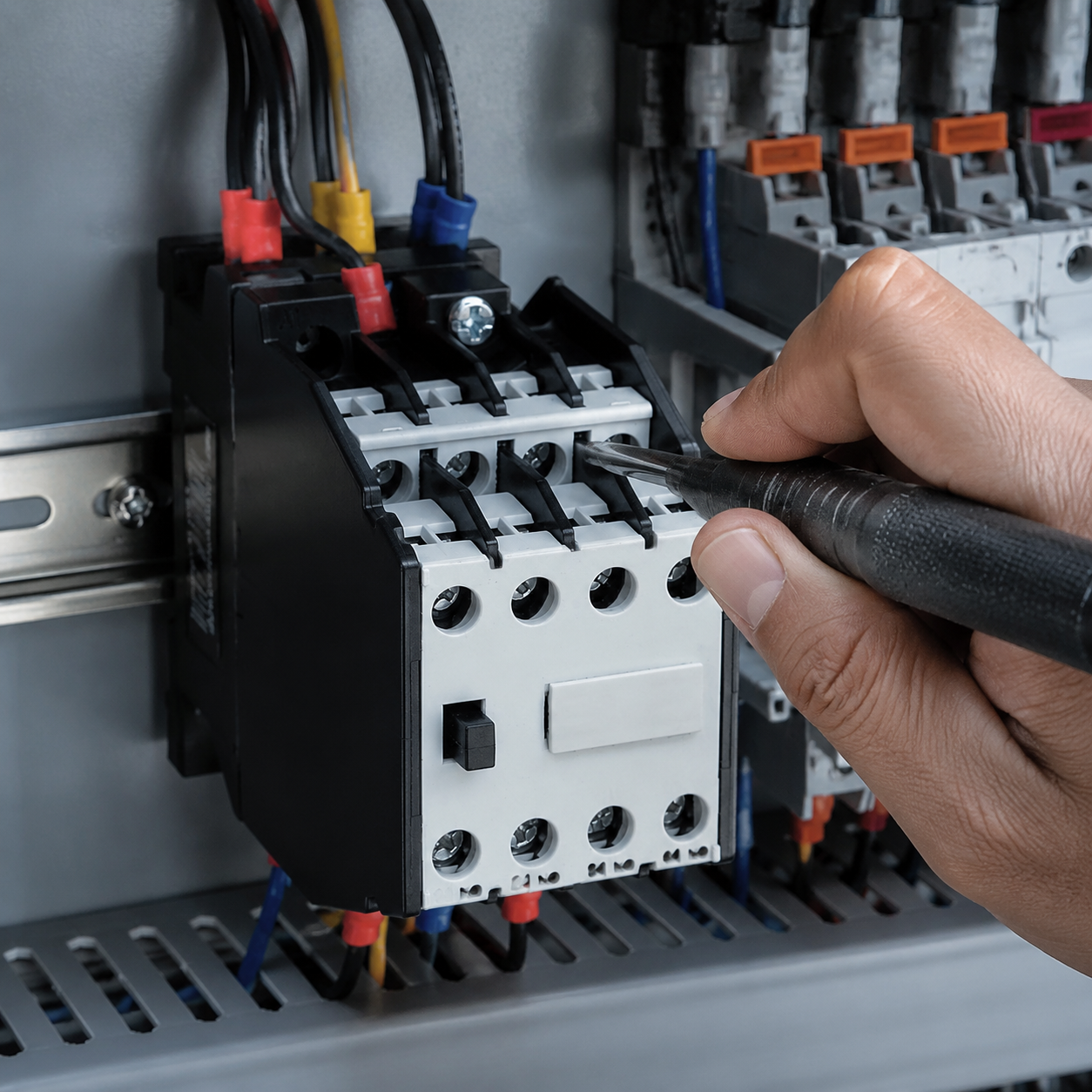Relay Kontakt JZC1 Series - 4