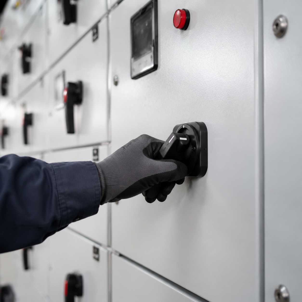 Perangkat Switchgear Terpadu Tegangan Rendah - 4