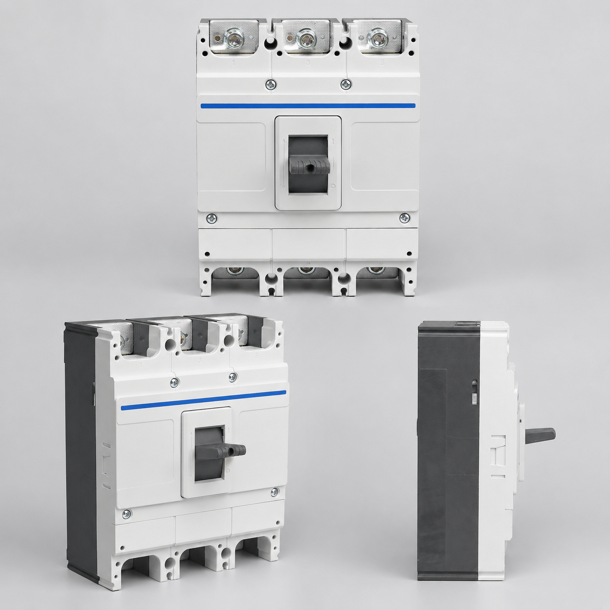 Kontaktor saklar arus AC tipe NM5 - 2