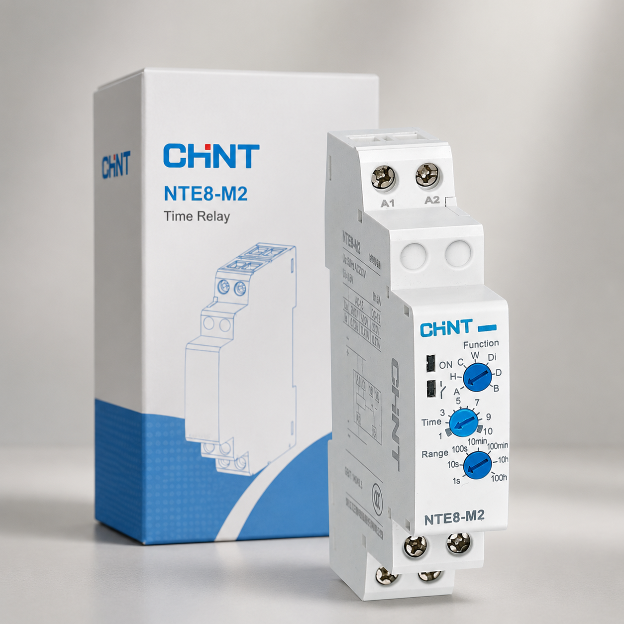 Relay Timer Seri NTE8 - 6