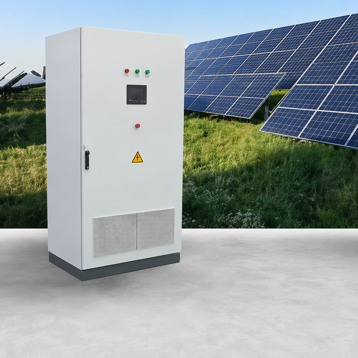 Konverter daya, sistem penyimpanan energi mikrogrid terhubung jaringan, 300 kW