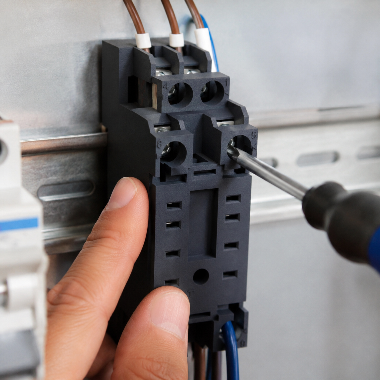 Relay elektromagnetik kecil seri NXJ - 4