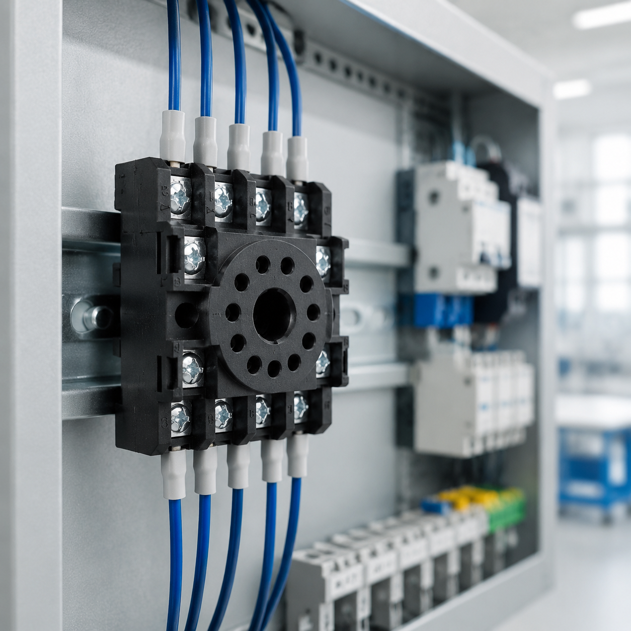 Serangkaian soket saklar elektromagnetik kecil - 3