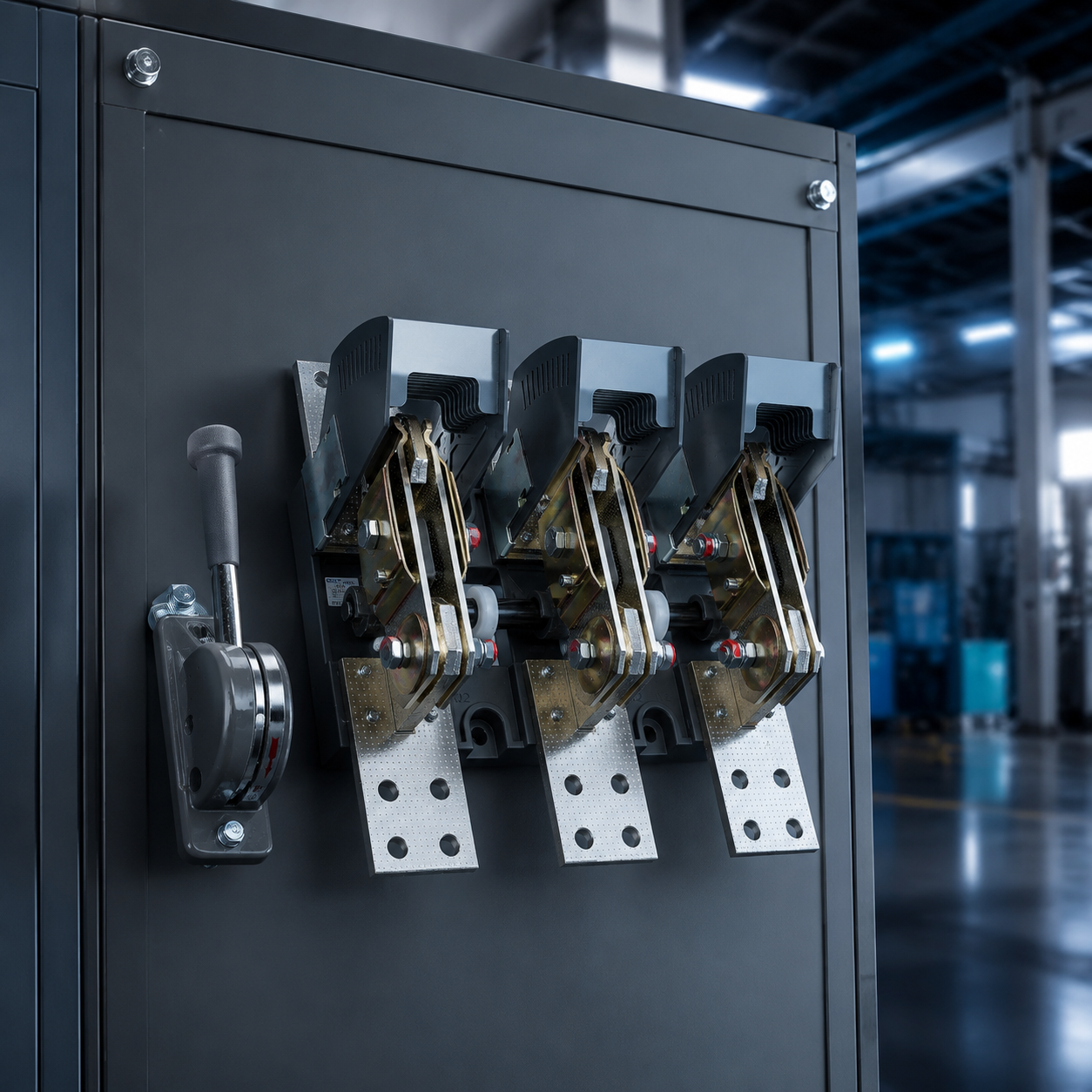 Pemutus Sirkuit dan Isolator Arus Besar HD13 Series - 3