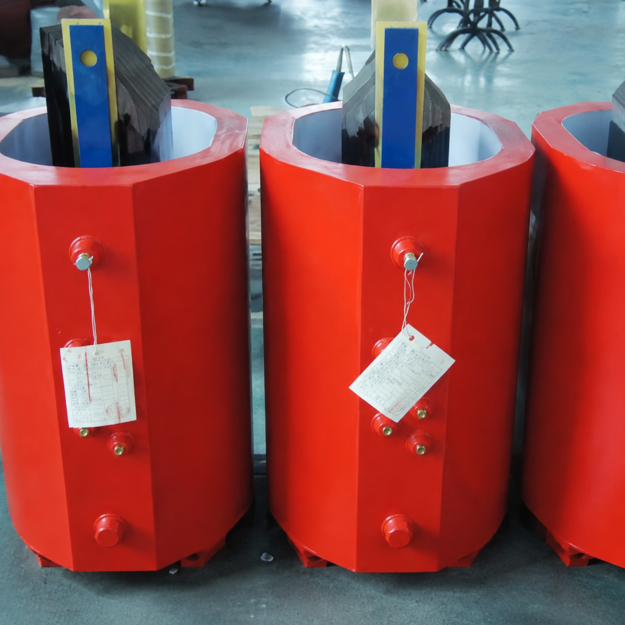 Stasiun Transformator Bergerak Tipe Flameproof / Transformator Kering untuk Proteksi Jalur Listrik Tambang, Model KBSG-3150/10YZ - 4