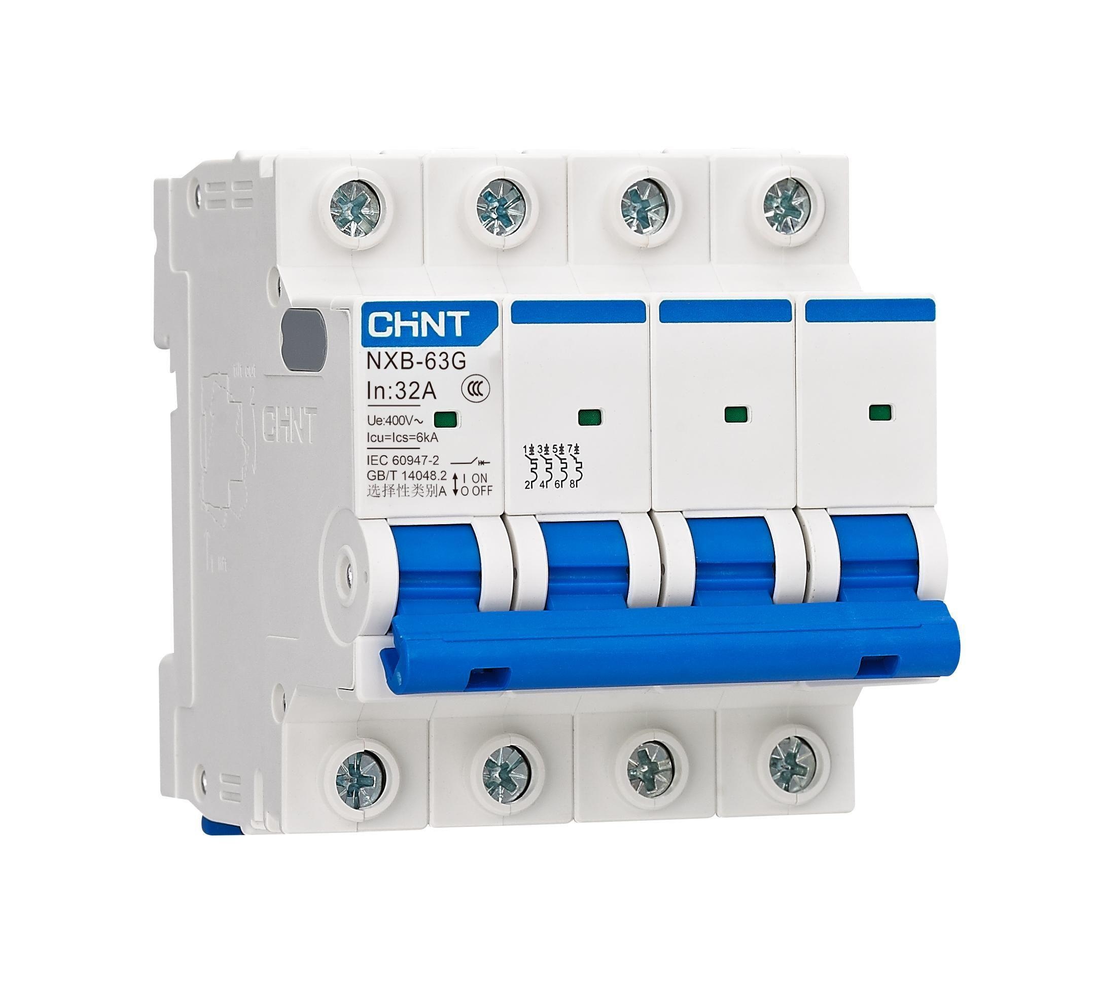 Kontaktor Mekanis Casing Plastik NXB-63G - 7