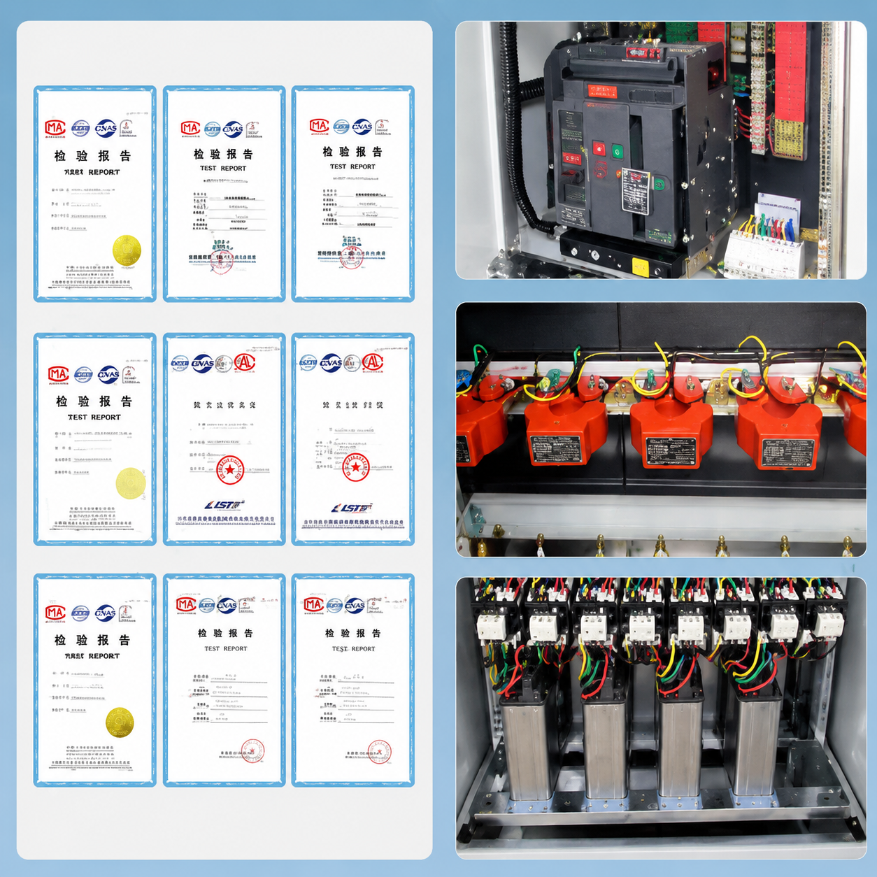 Transformator Box / Substasi Listrik Box / Substasi Listrik Box Tipe Eropa, Set Lengkap untuk Pembangkit Listrik Tenaga Surya, Kapasitas 630 kVA - 3