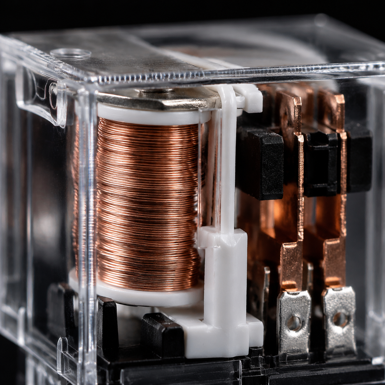 NJX-13FW Relay Elektromagnetik Tanpa Oksidasi dan Bebas Busur Listrik - 5