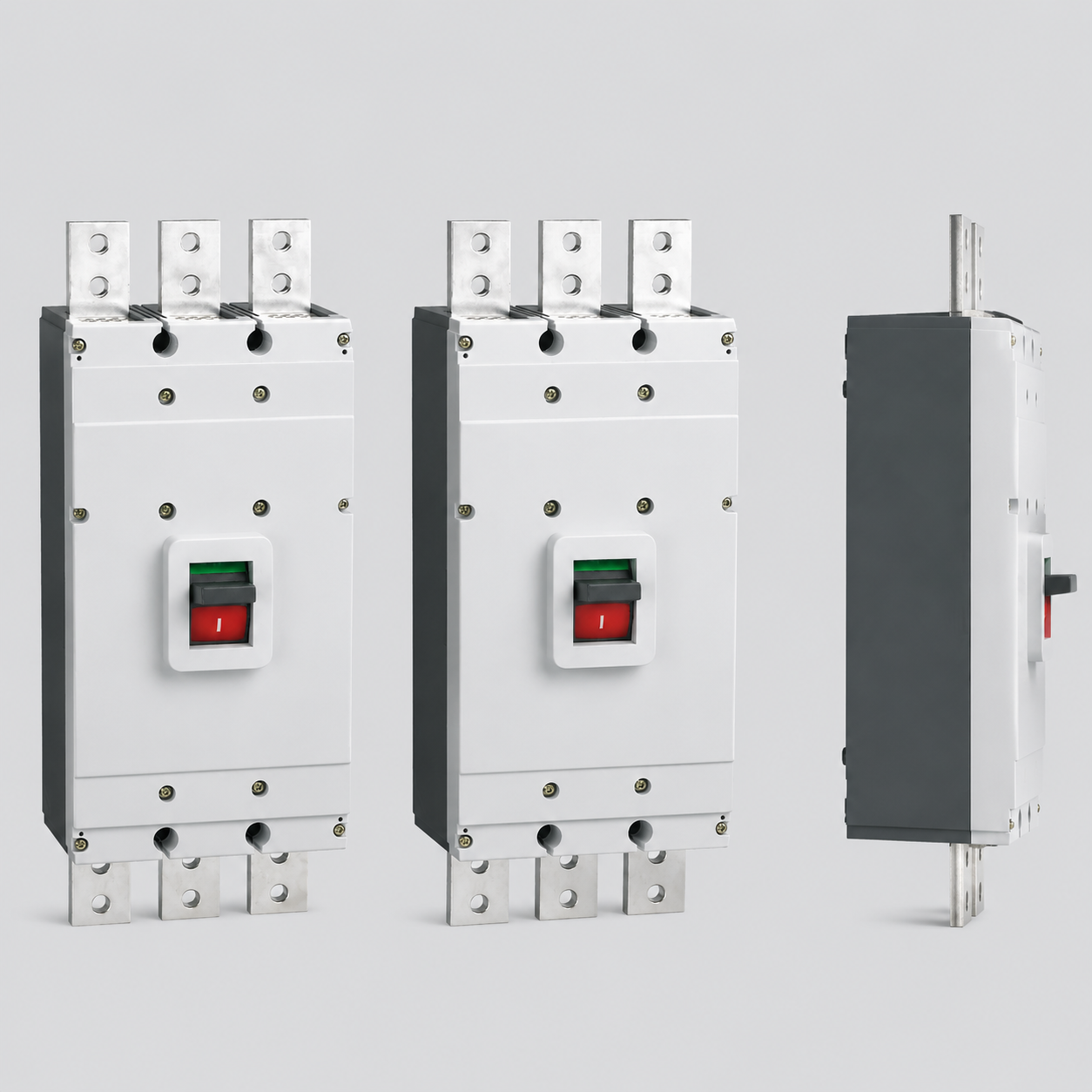 Kontaktor saklar sirkuit plastik seri NM1 - 2