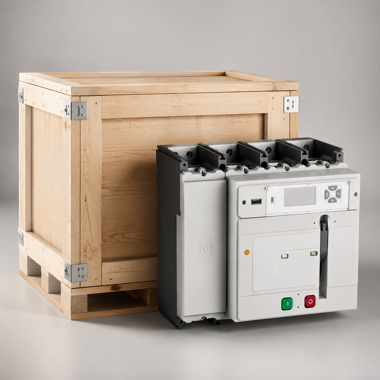 NM5NES series electronic molded case circuit breaker - 6