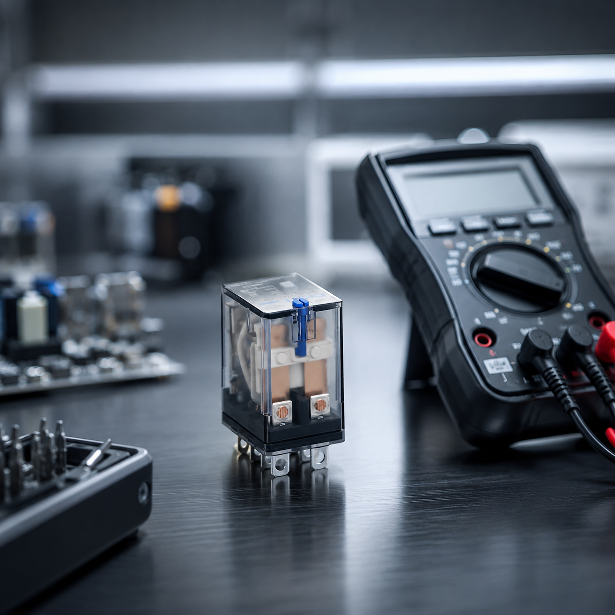 Relay Elektromagnetik NJDC-17/L - 3