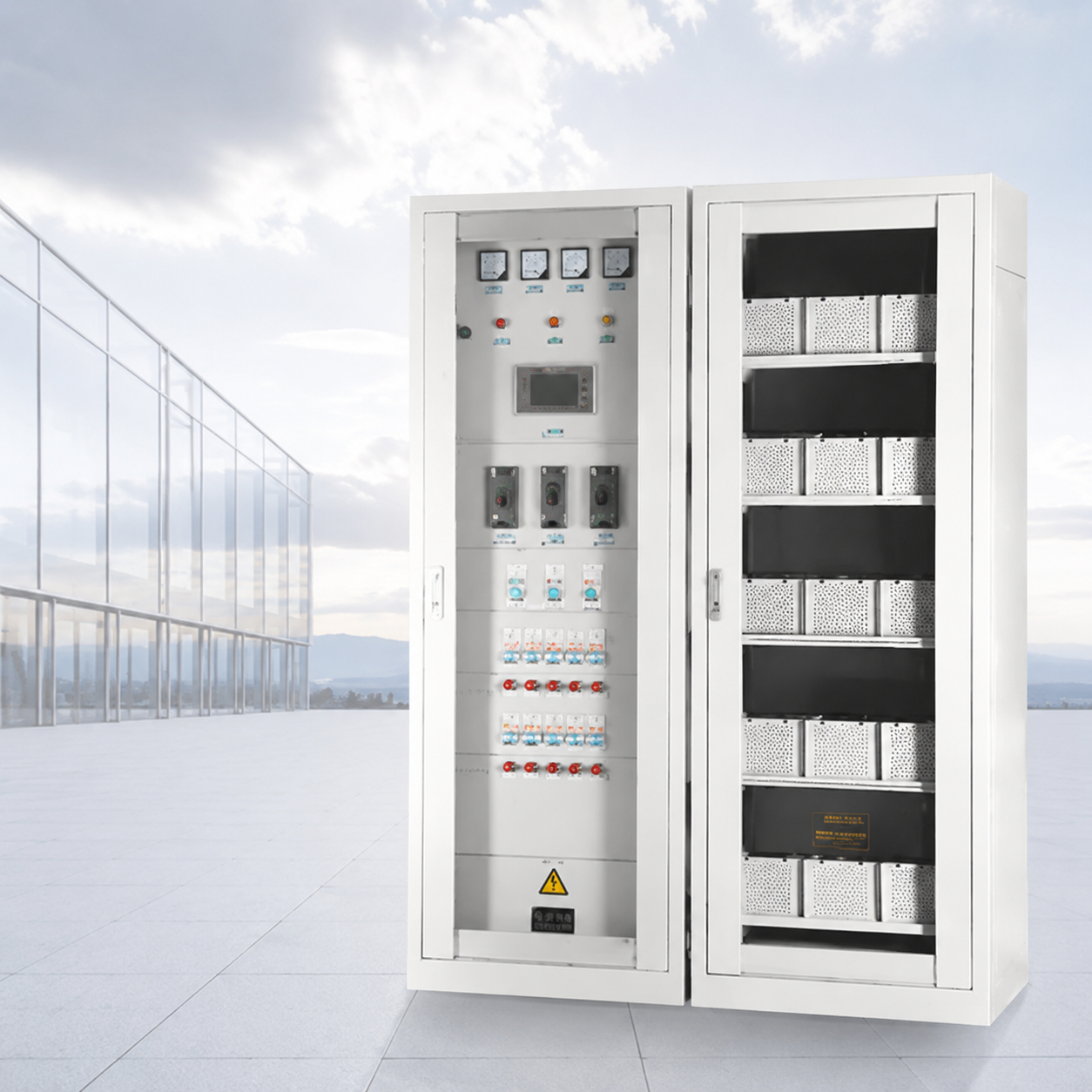 Panel DC Power Supply 220 V / 110 V