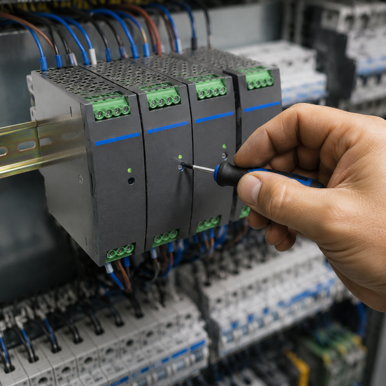 Power Supply Switch Seri NKY2S - 4