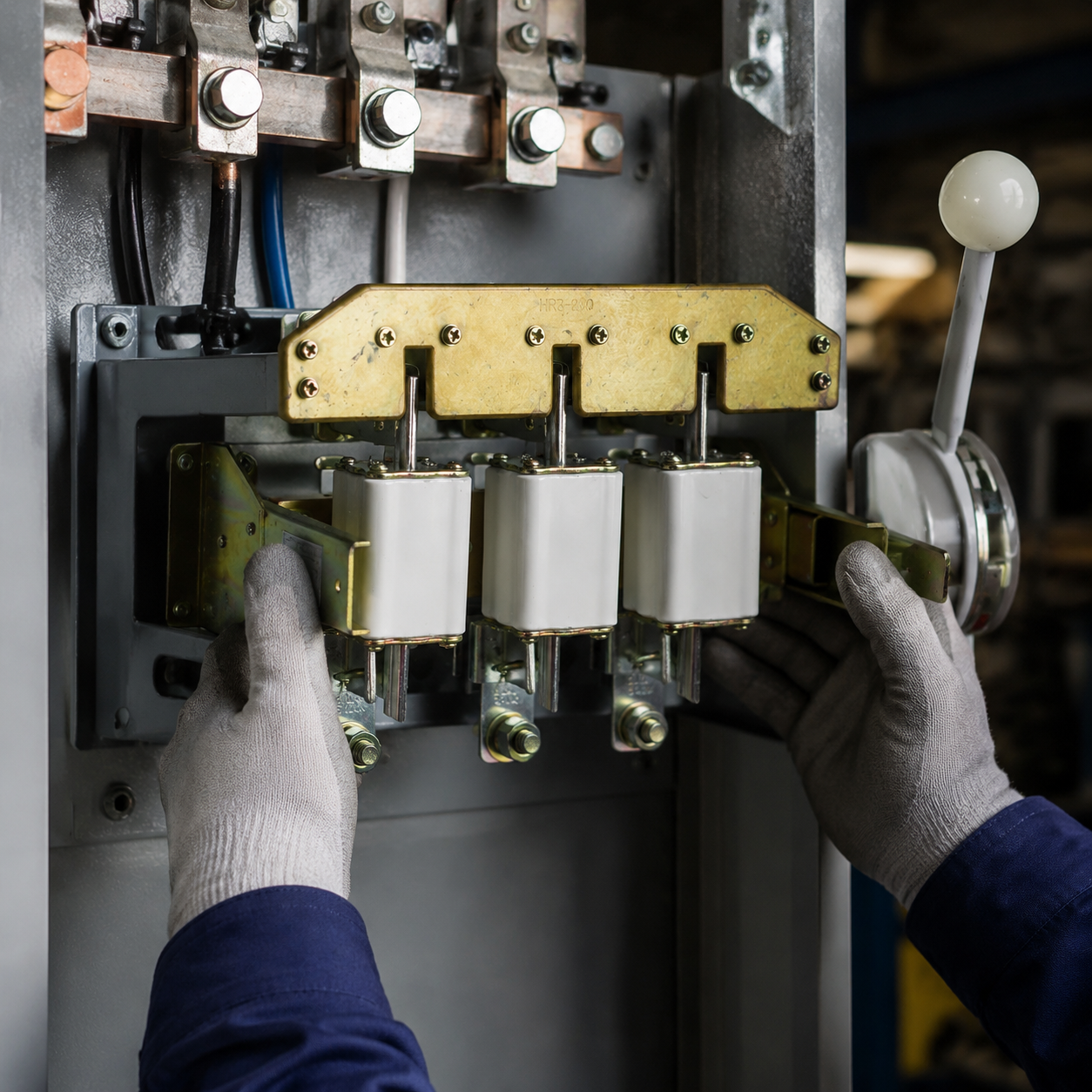 HR3 Series Fuse-type Isolating Switch - 4