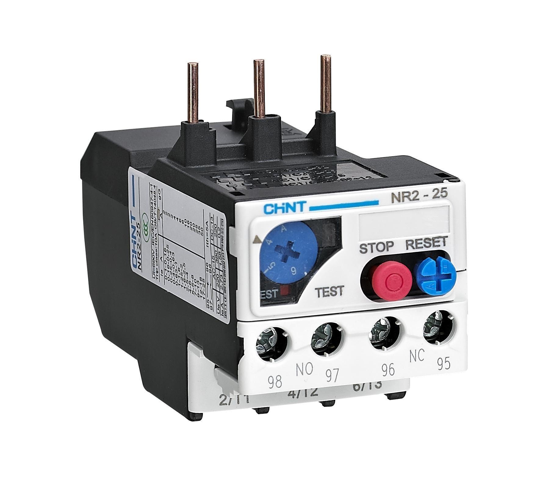 Relay Termal NR2 - 7