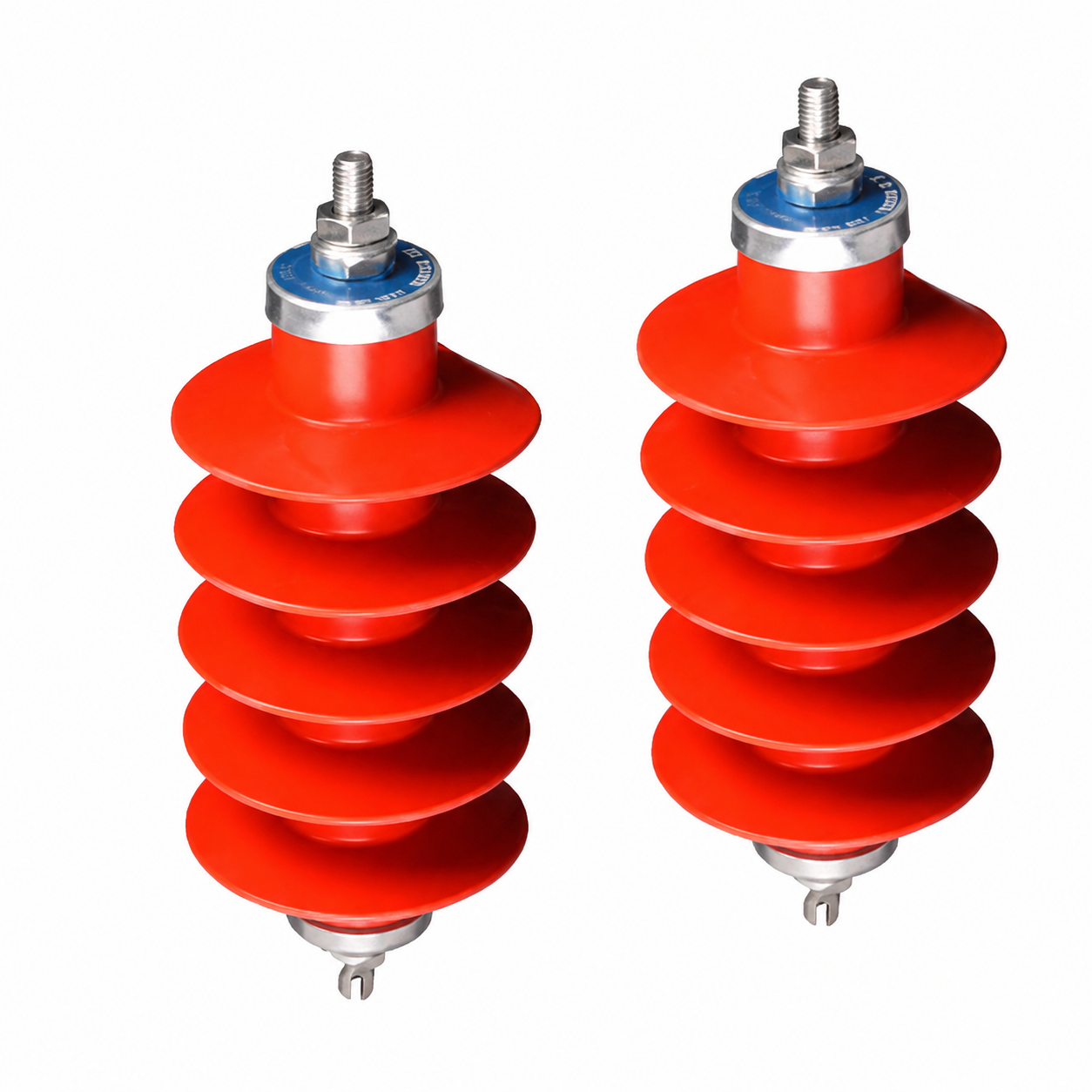 Arrester petir eksternal untuk tegangan tinggi AC, tipe HY5WZ-17/45/24 kV