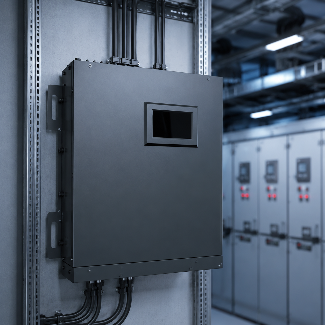 Unit daya kualitas energi moduler seri NXW - 3