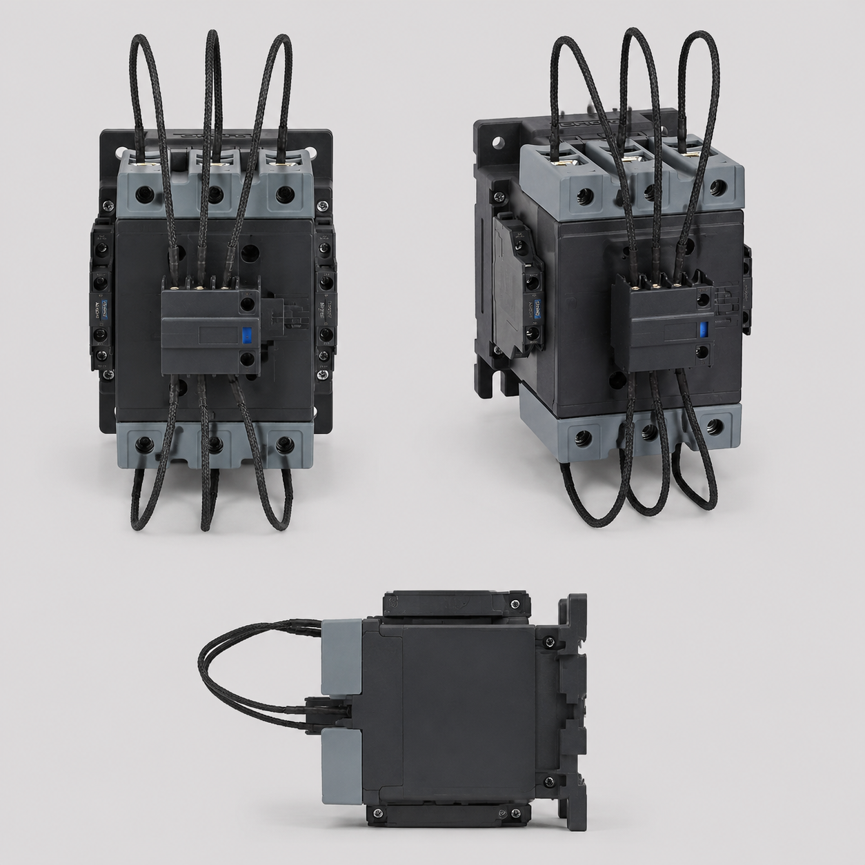 Kontak Kapasitor Pemutus Seri NXCC - 2