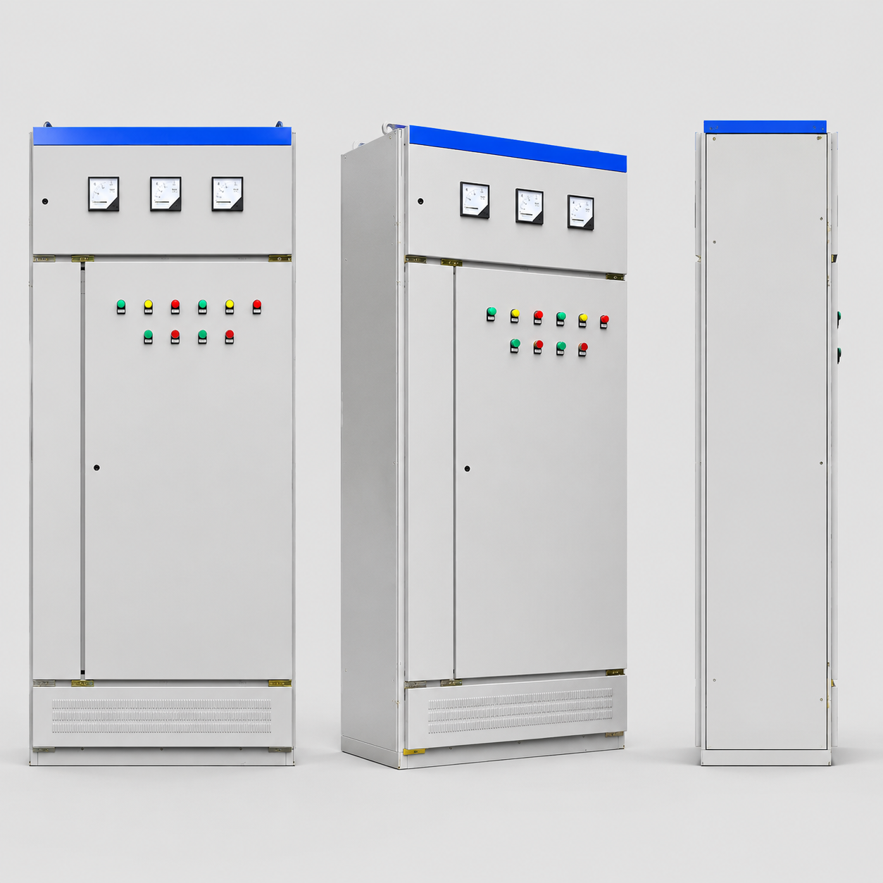 Kabinet kontrol starter lunak NJR2-G multi-unit - 2