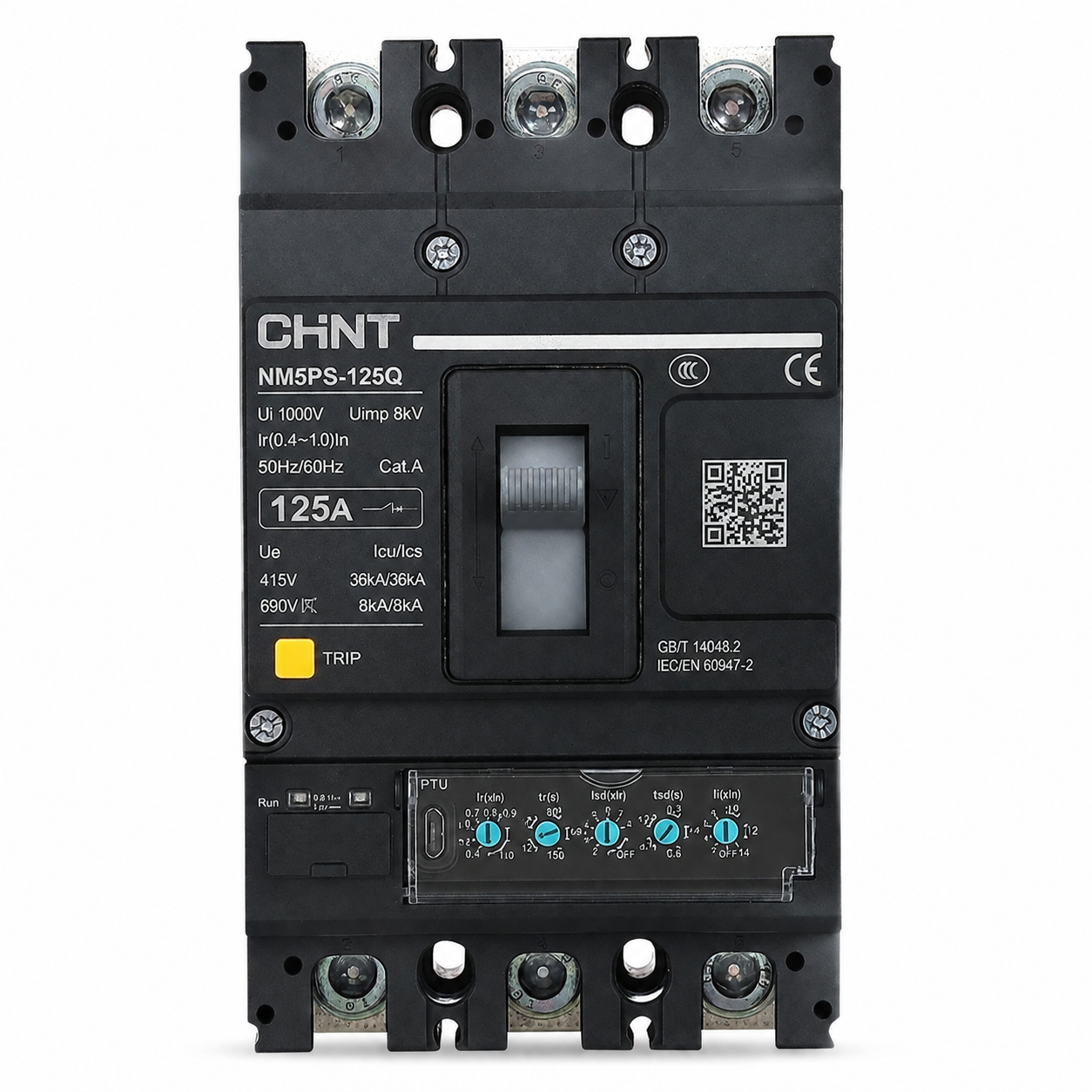 Kontaktor sengatan elektronik seri NM5PS