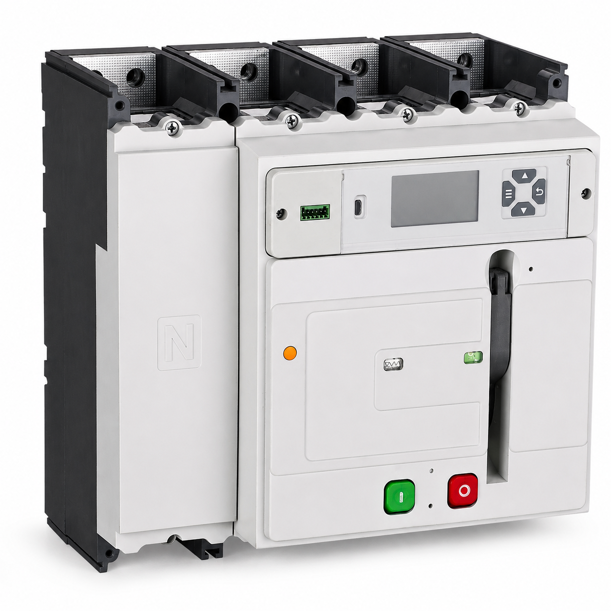 NM5NES series electronic molded case circuit breaker