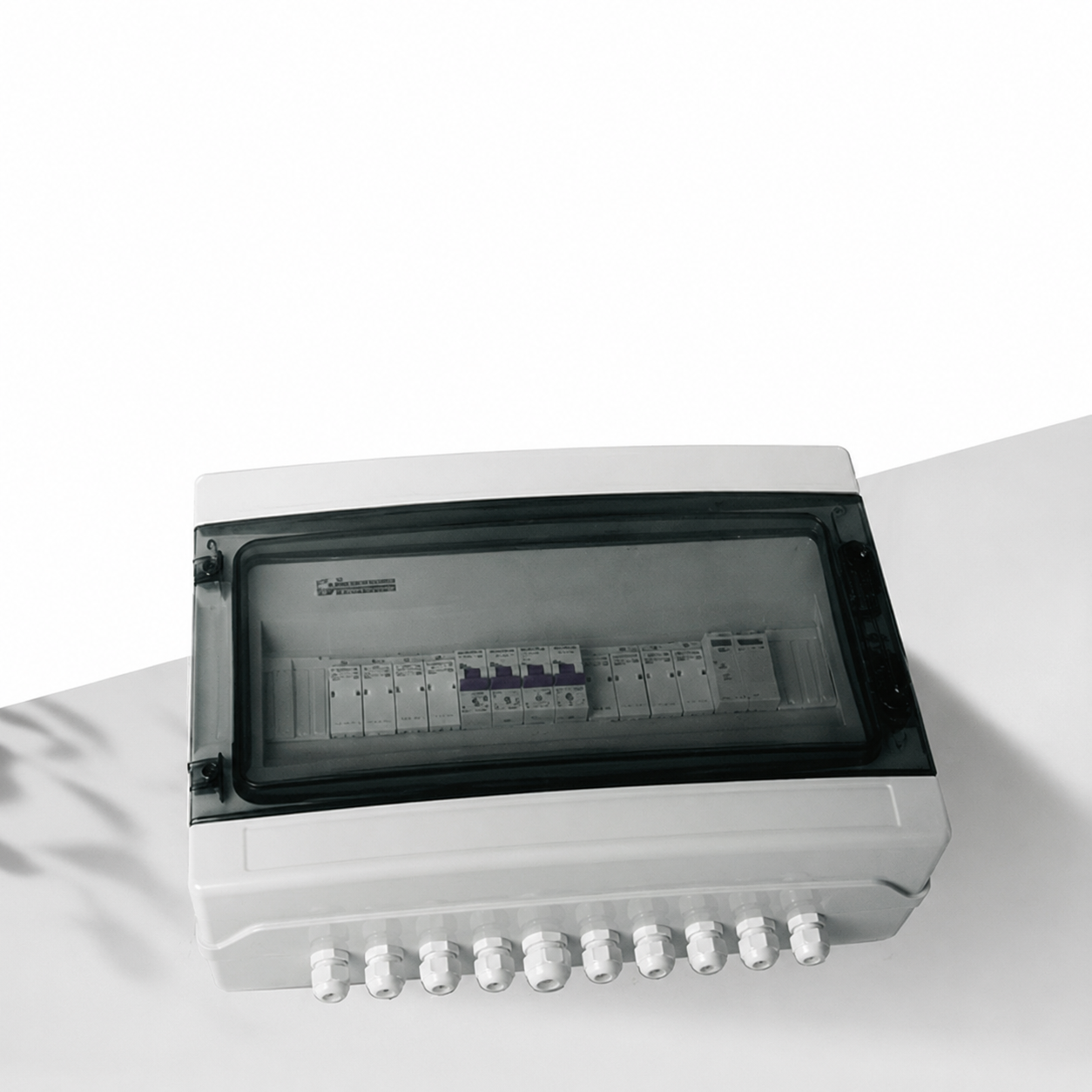 PV Combiner Box — Photovoltaic Lightning Protection and Energy Storage, 1500 V - 2