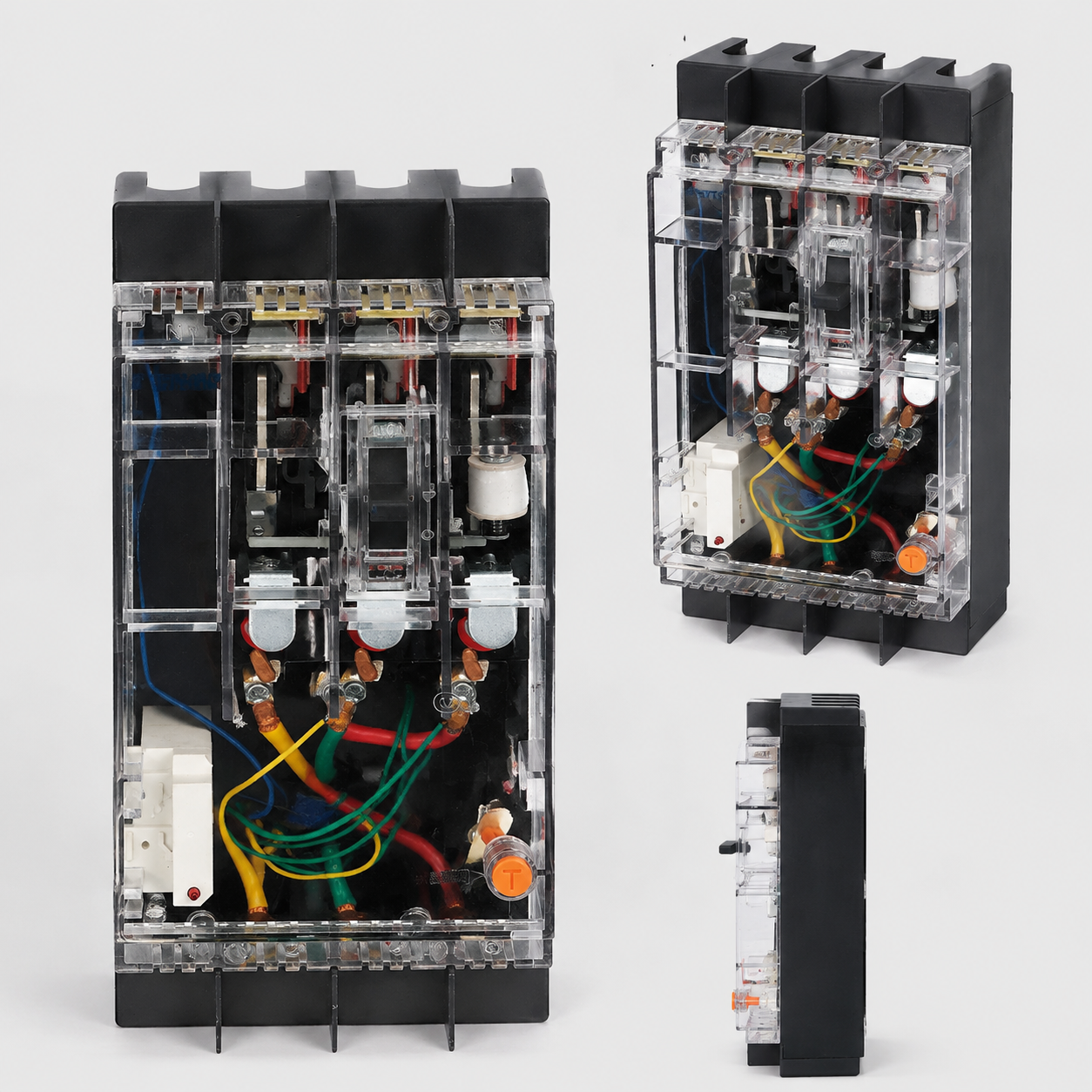 Kontaktor arus sisa DZ15LE seri - 2