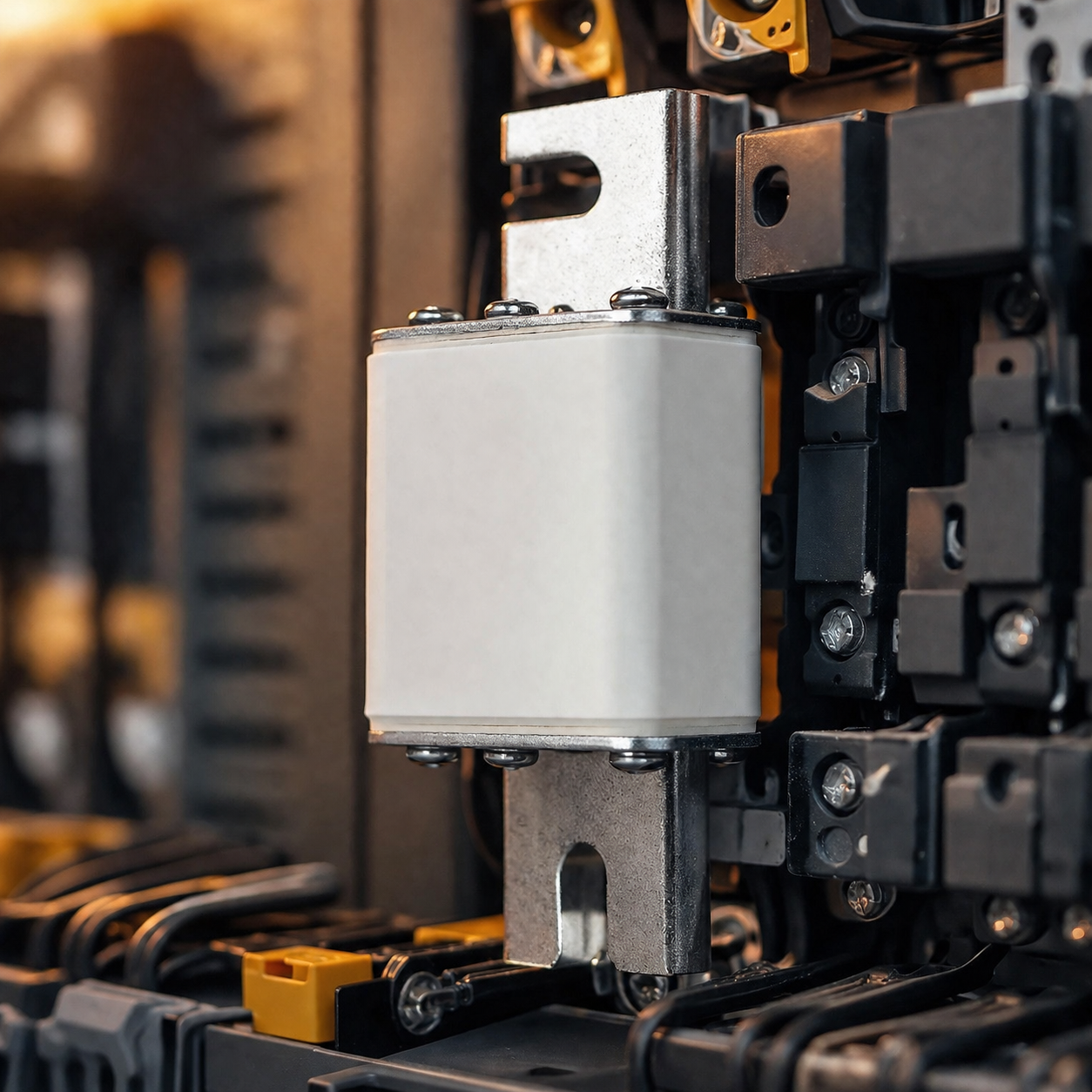 RS71 Series Semiconductor Equipment Protection Fuse - 3