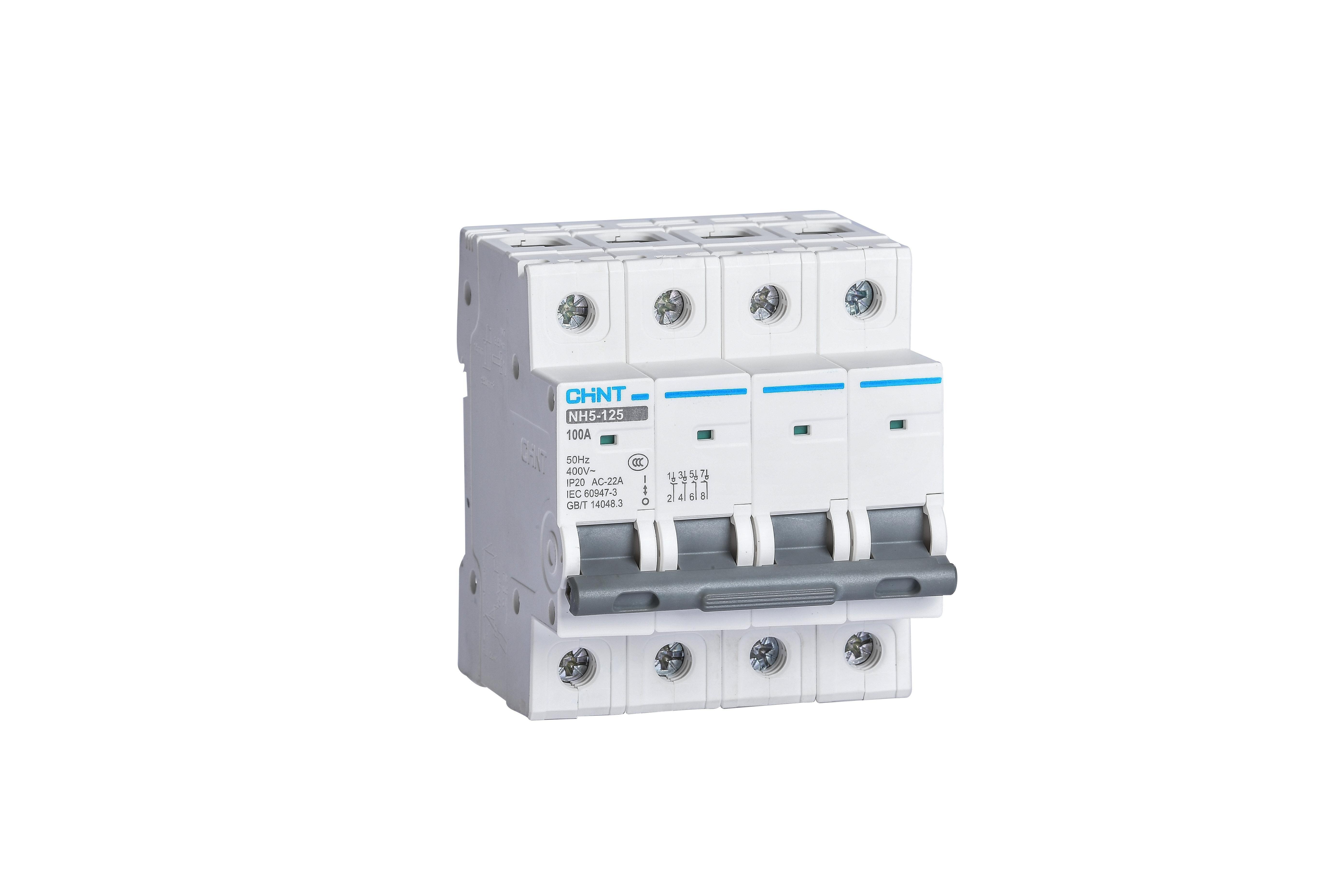 NH5-125 Isolator Switch - 7