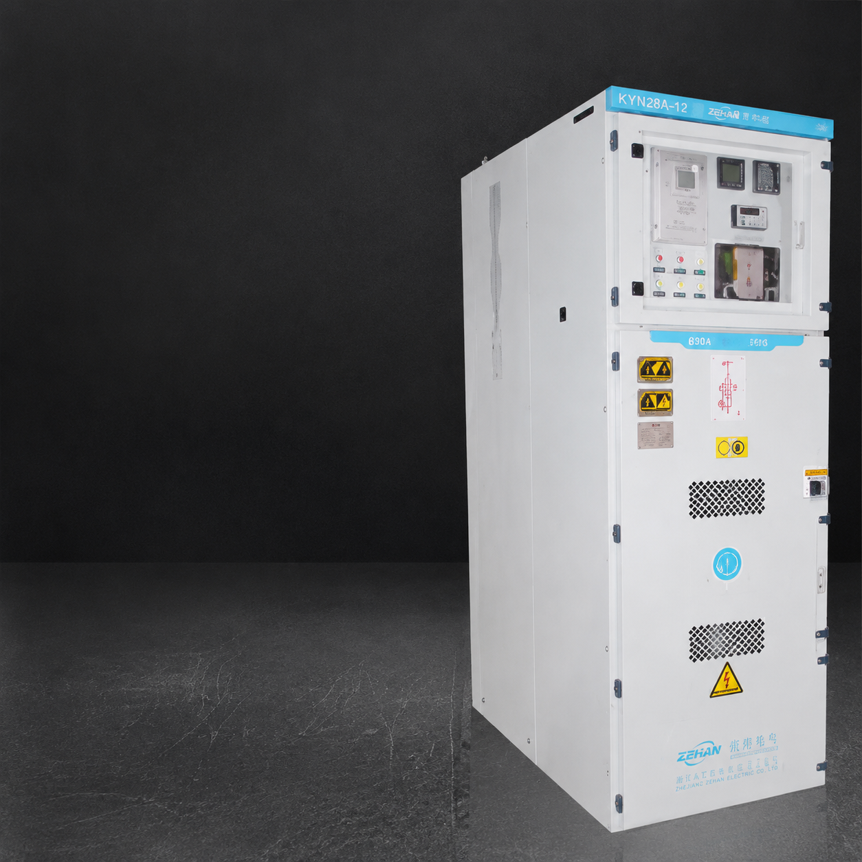 Panel switchgear tegangan tinggi dan rangkaian tegangan rendah terintegrasi — KYN28A-12